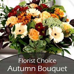 Florist Choice Autumn Aquapack