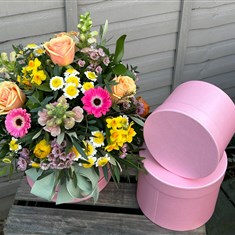 Florist Choice Hatbox