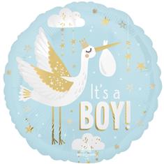Baby Boy Balloon