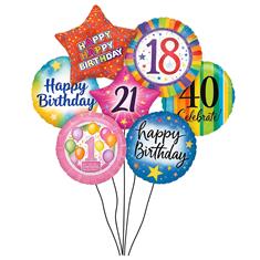 Birthday Balloon Bouquet