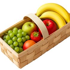 Mixed Fruit Basket