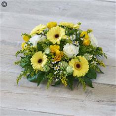 Florists Choice Funeral Posy