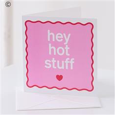 Valentine's Greetings Card