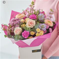 Extra Large Mother's Day Pastel Hand-tied
