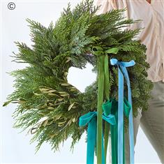 Extra Large Winter Trending Wreath without Lilies