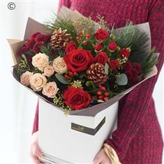 Large Christmas Classic Hand-tied