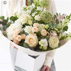 Large Lavish Neutral Bouquet