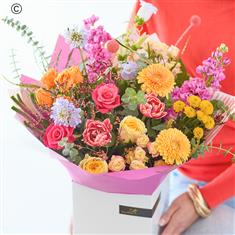 Large Luxury Mother's Day Bright Hand-tied