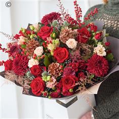 Large Majestic Classic Festive Bouquet