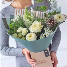 Large Winter Trending Gift Box without Lilies