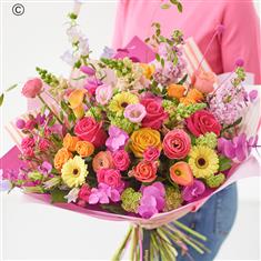 Lavish Luxury Mother's Day Bright Hand-tied
