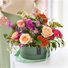 Luxury Bright Hatbox