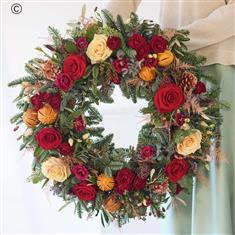 Luxury Christmas Classic Wreath