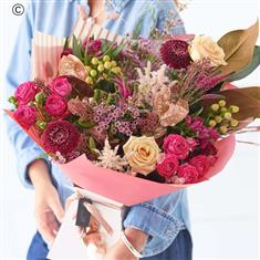 Luxury Winter Trending Hand-tied